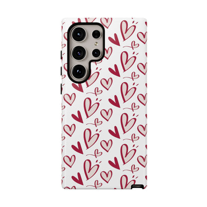 Love Scribble Samsung Galaxy Case