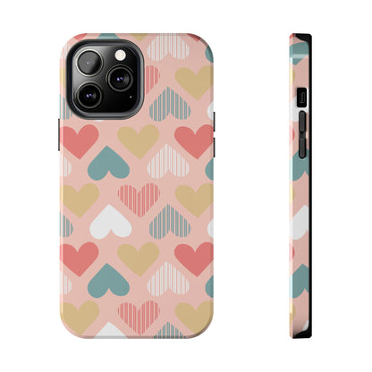 Heartfelt Love iPhone Case