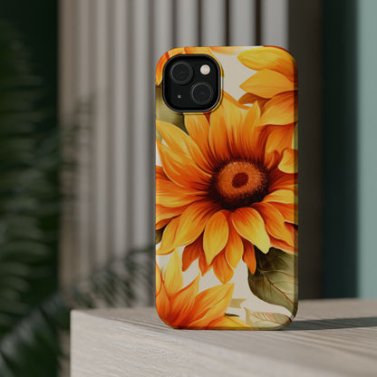 Classic Sunflower Bloom - MagSafe iPhone Series Case