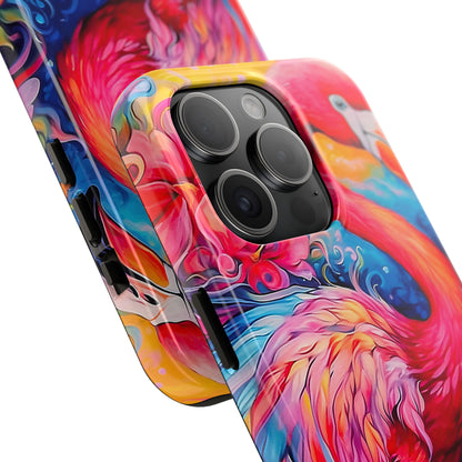 Flamingo Radiance – iPhone Cases