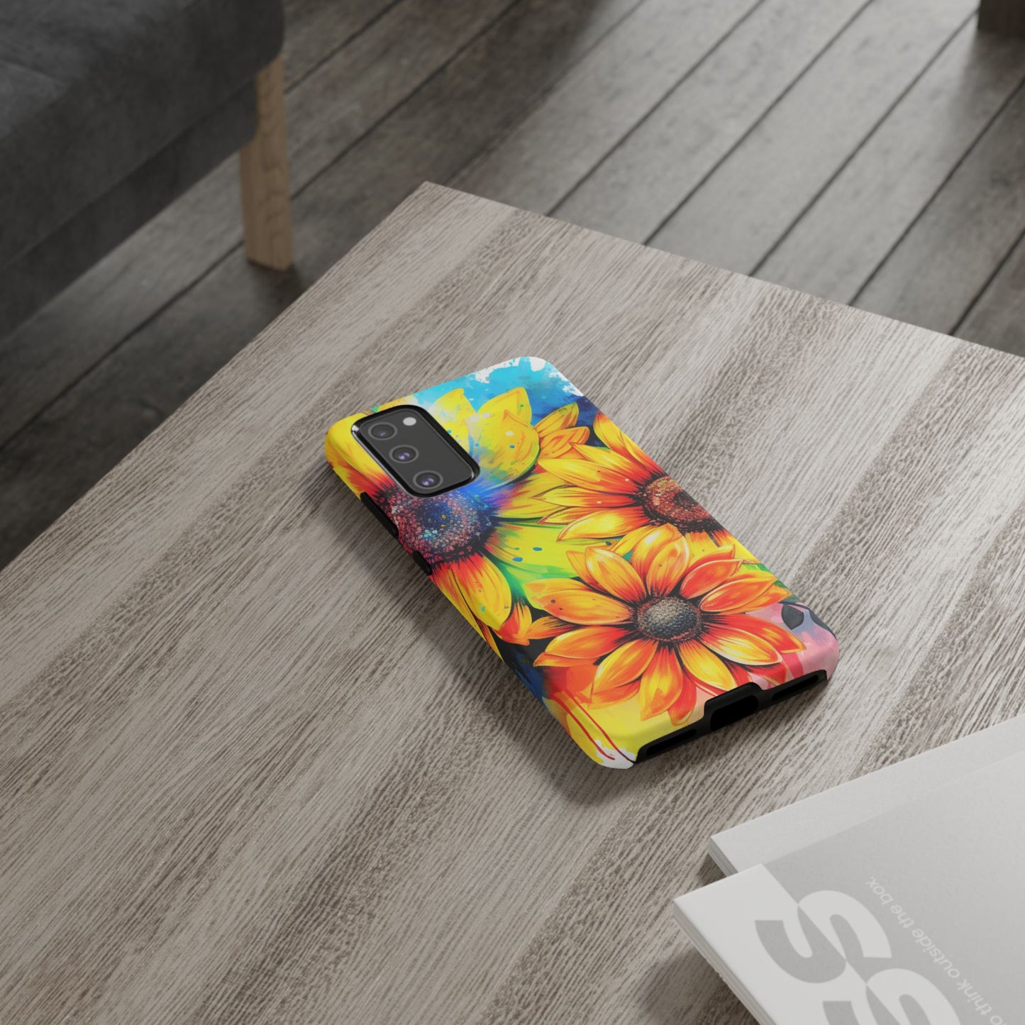 Vibrant Sunflower Splash - Samsung Galaxy Series Case