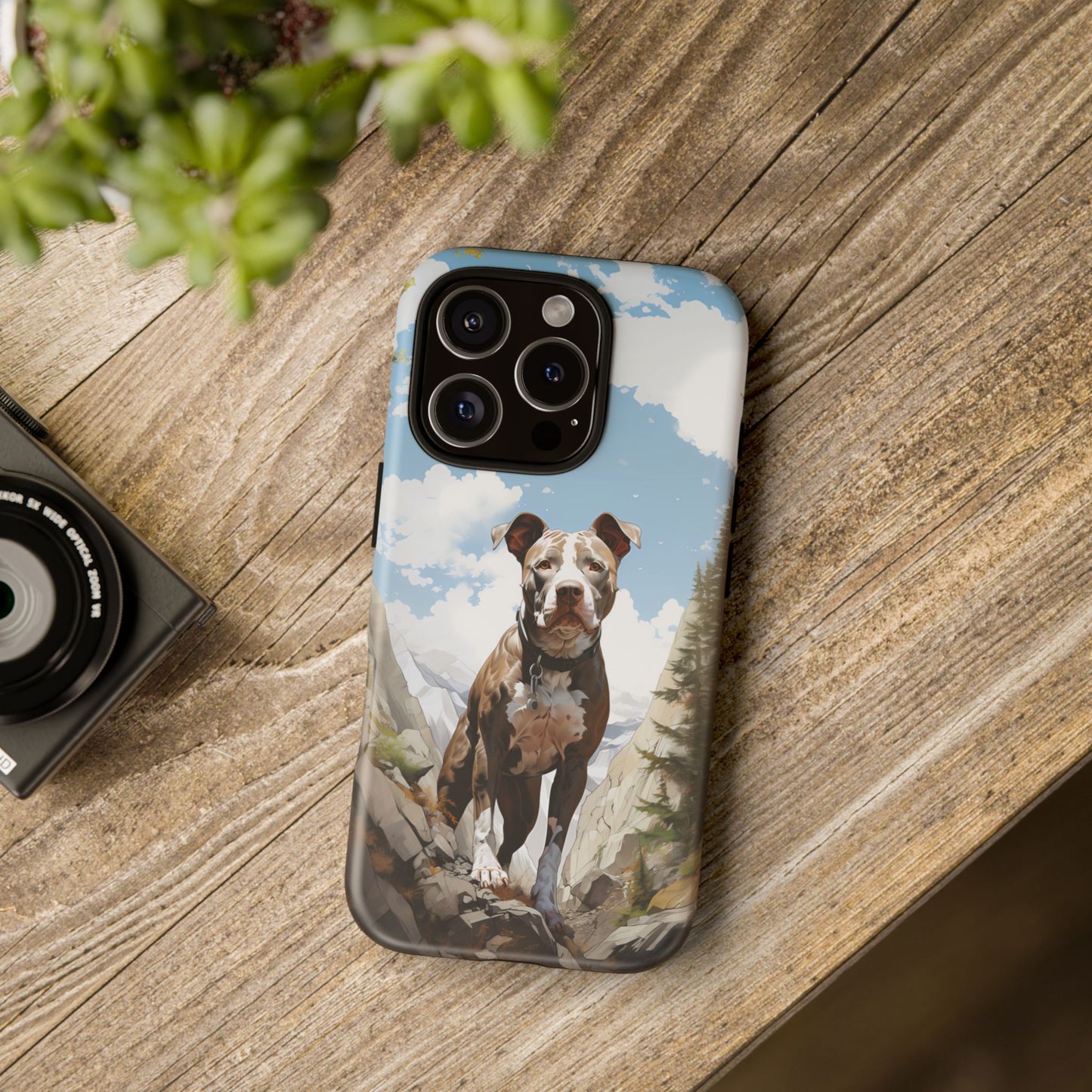 Tough Pit Bull Phone Case!