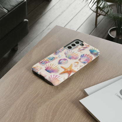 Seashell Symphony Beach iPhone Case