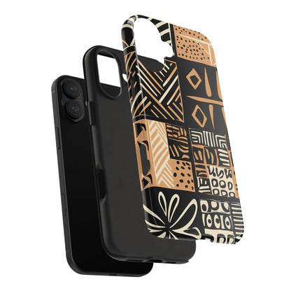 Tribal Geo-Pattern iPhone Series Case – Bold Ethnic Design