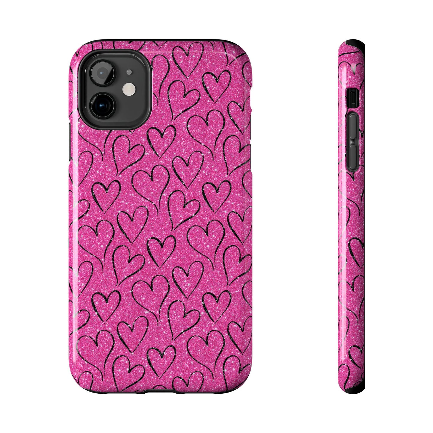 Heartfelt Glam iPhone Case