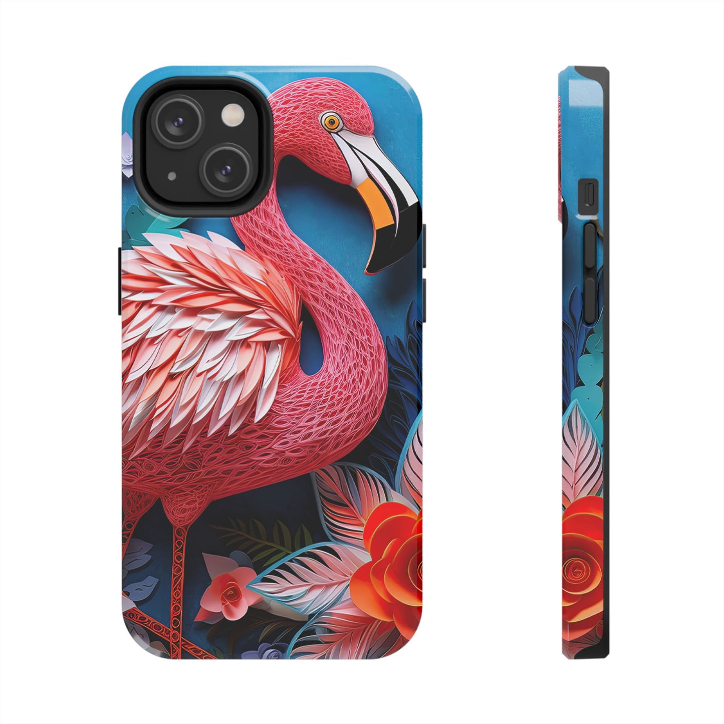 Flamingo Dreams – Bold Tropical iPhone Case