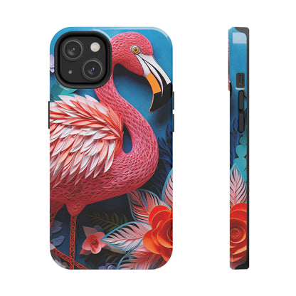 Flamingo Dreams – Bold Tropical iPhone Case