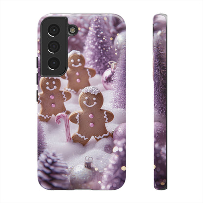 Pastel Christmas Gingerbread Wonderland - Samsung Galaxy Series Case