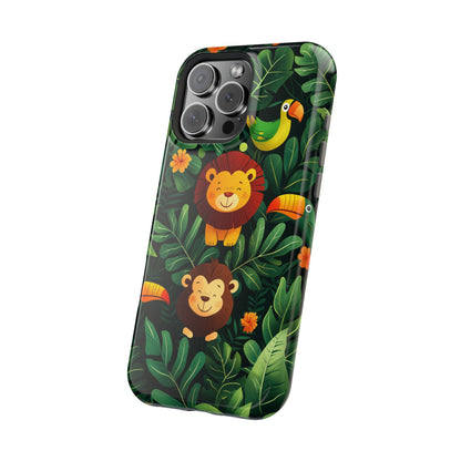 Jungle Friends Safari - MagSafe iPhone Series Case