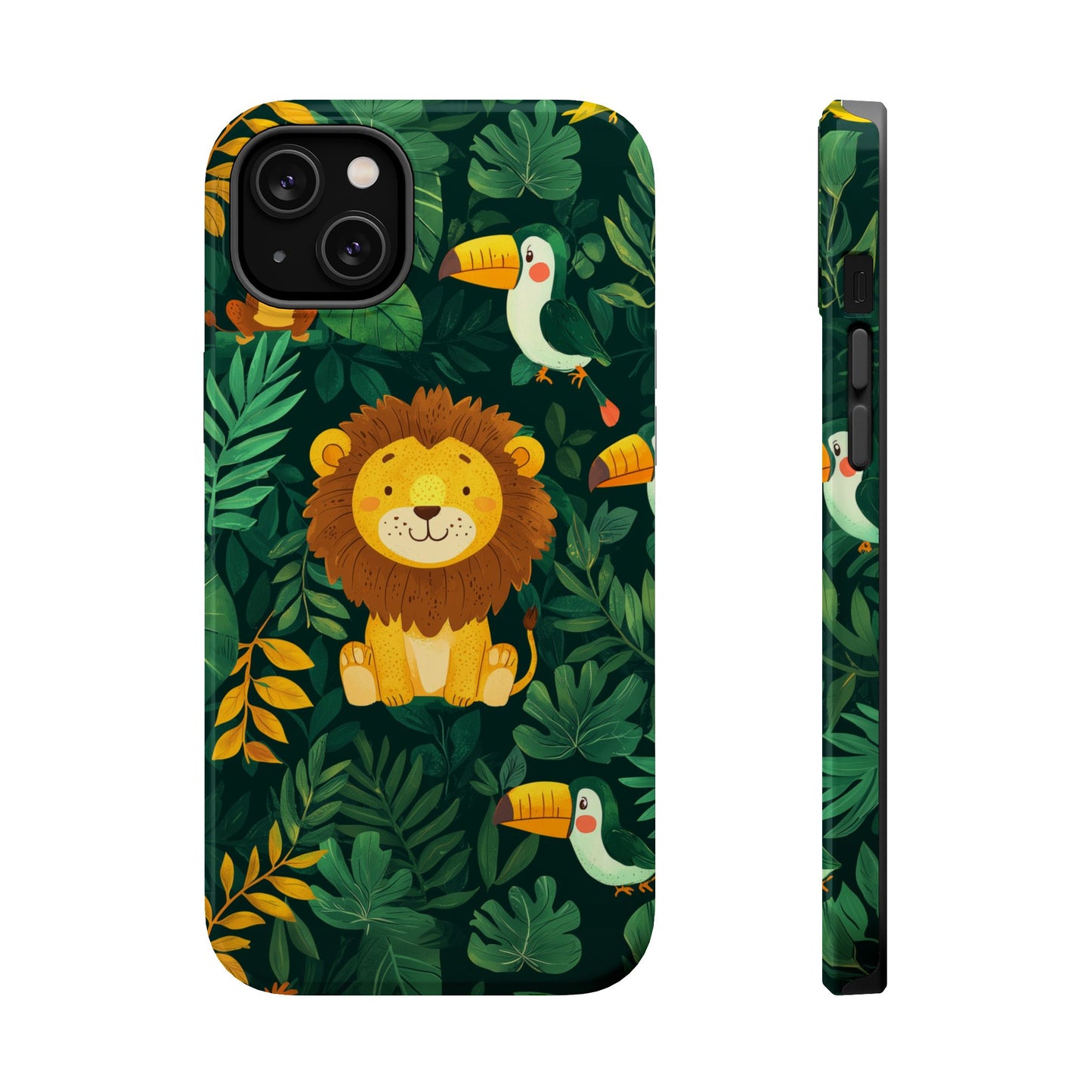 Safari Jungle Animals - MagSafe iPhone Series Case