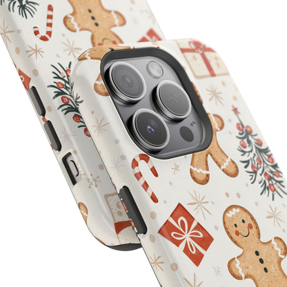 Gingerbread Holiday Cheer - MagSafe iPhone Series Case