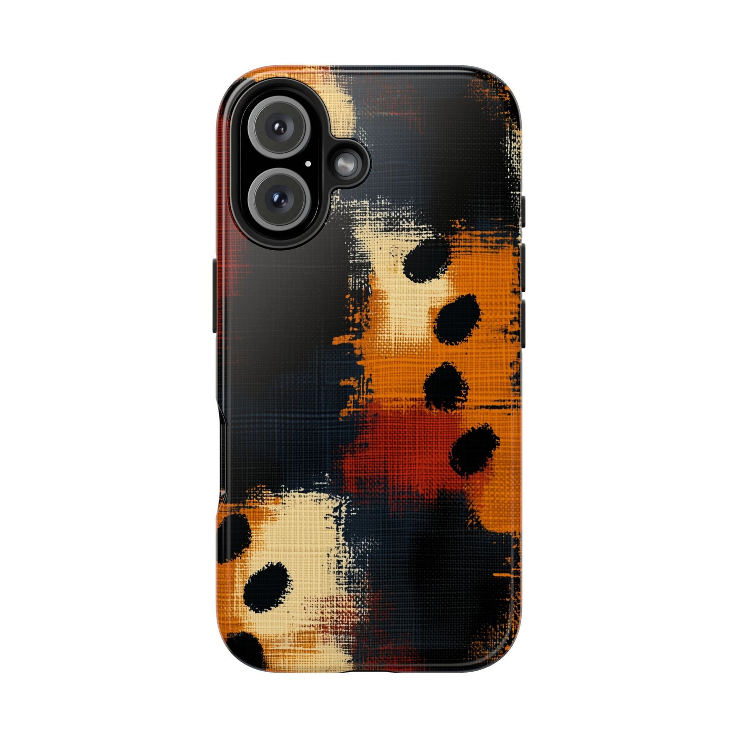 Cheetah Plaid iPhone Case – Wild & Bold Print