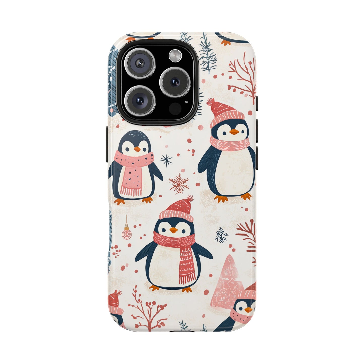 Penguin Paradise – Christmas Cheer iPhone Case