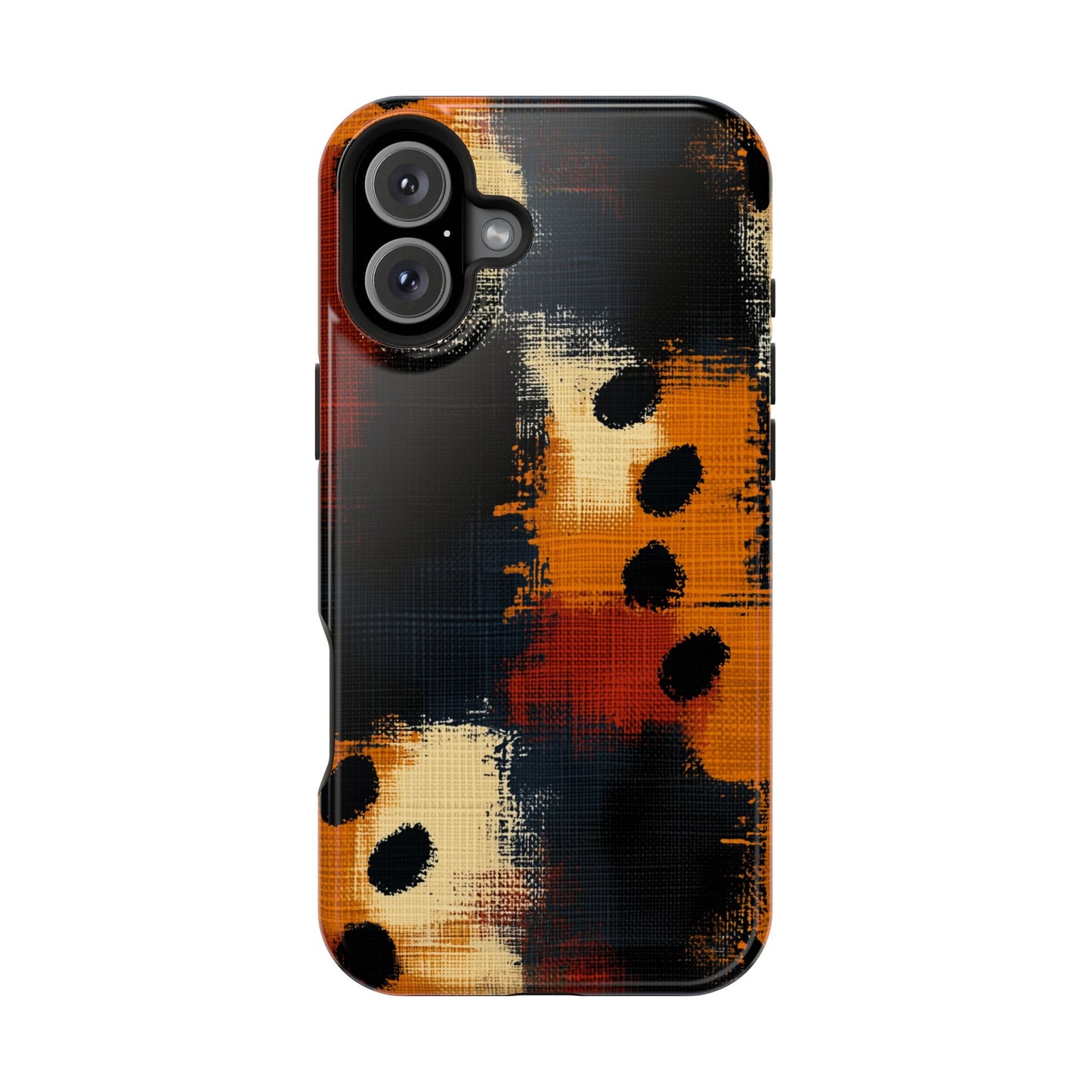 MagSafe iPhone Case: Cheetah Plaid – Wild & Bold Print