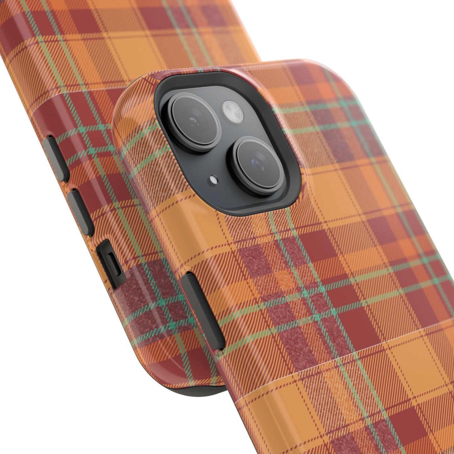 MagSafe Case - Autumn Tartan Plaid Design