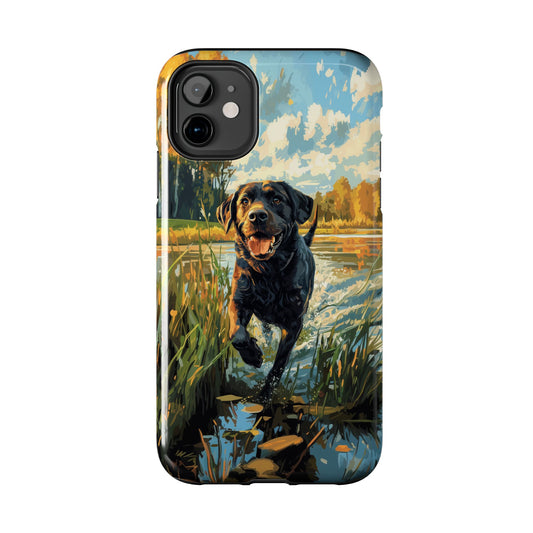 Golden Autumn Labrador - iPhone Series Case