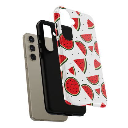 Sweet Watermelon Samsung Galaxy Case – Fresh & Fun Fruit Pattern with Summer Vibes