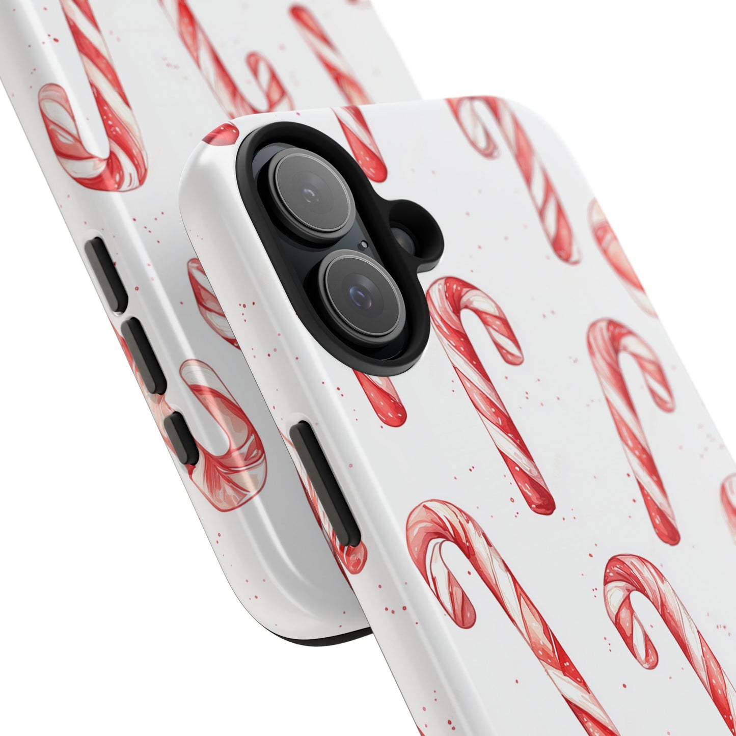 Candy Cane Christmas Pattern – iPhone Series Case