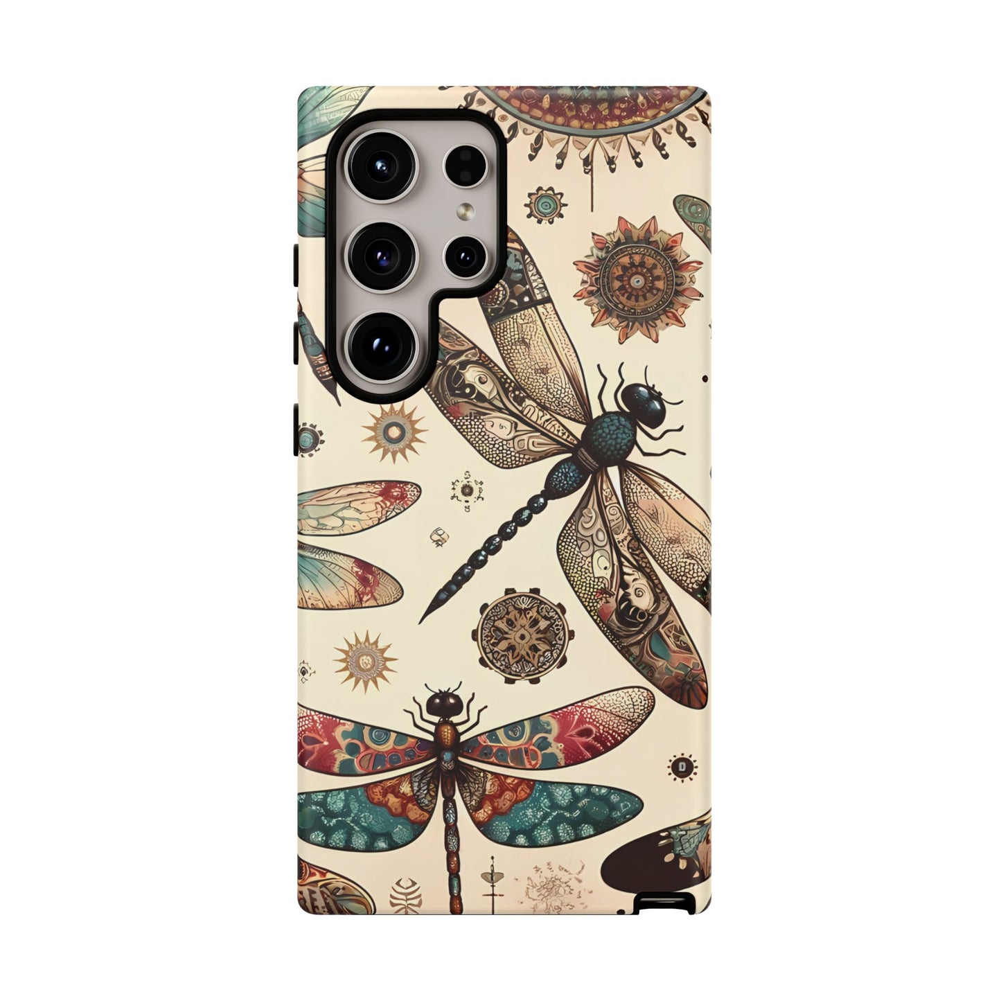 Dragonfly Boho iPhone Case