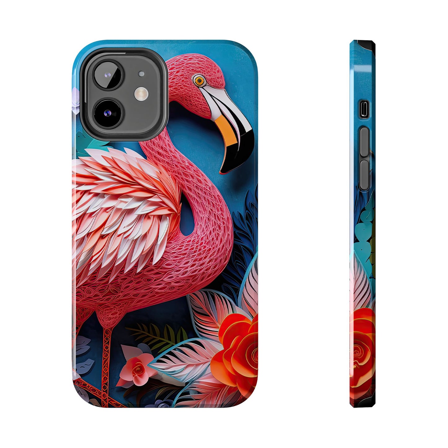 Flamingo Dreams – Bold Tropical iPhone Case