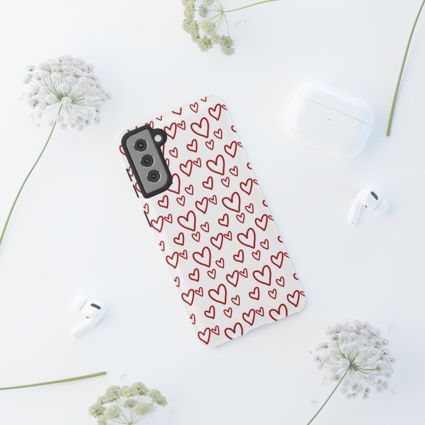 Classic Hearts Samsung Galaxy Case