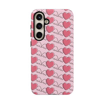 Love Wings Samsung Galaxy Case