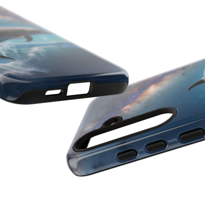 Dolphin Galaxy Splash - Samsung Galaxy Case