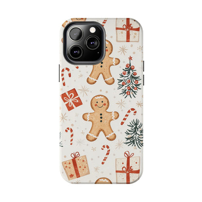 Gingerbread Holiday Cheer - iPhone Series Case