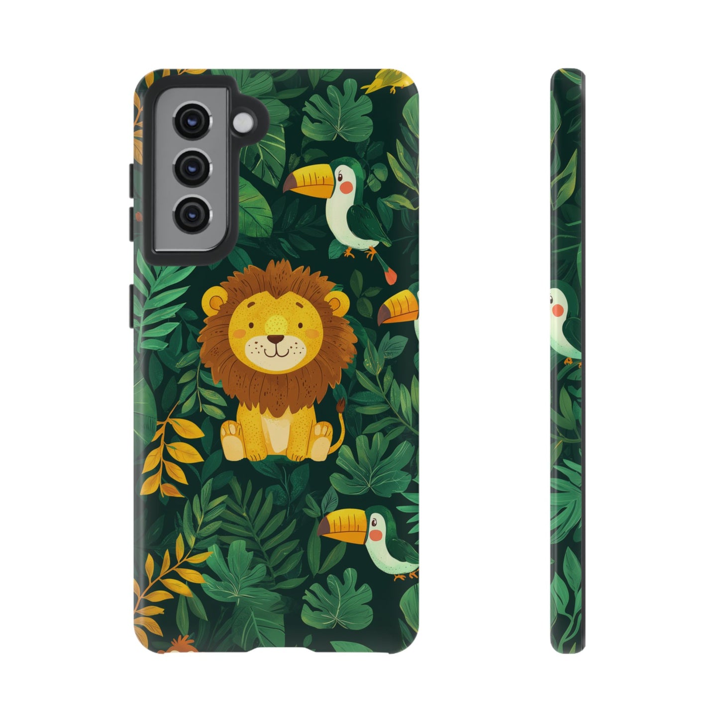 Safari Jungle Animals - Samsung Galaxy Series Case