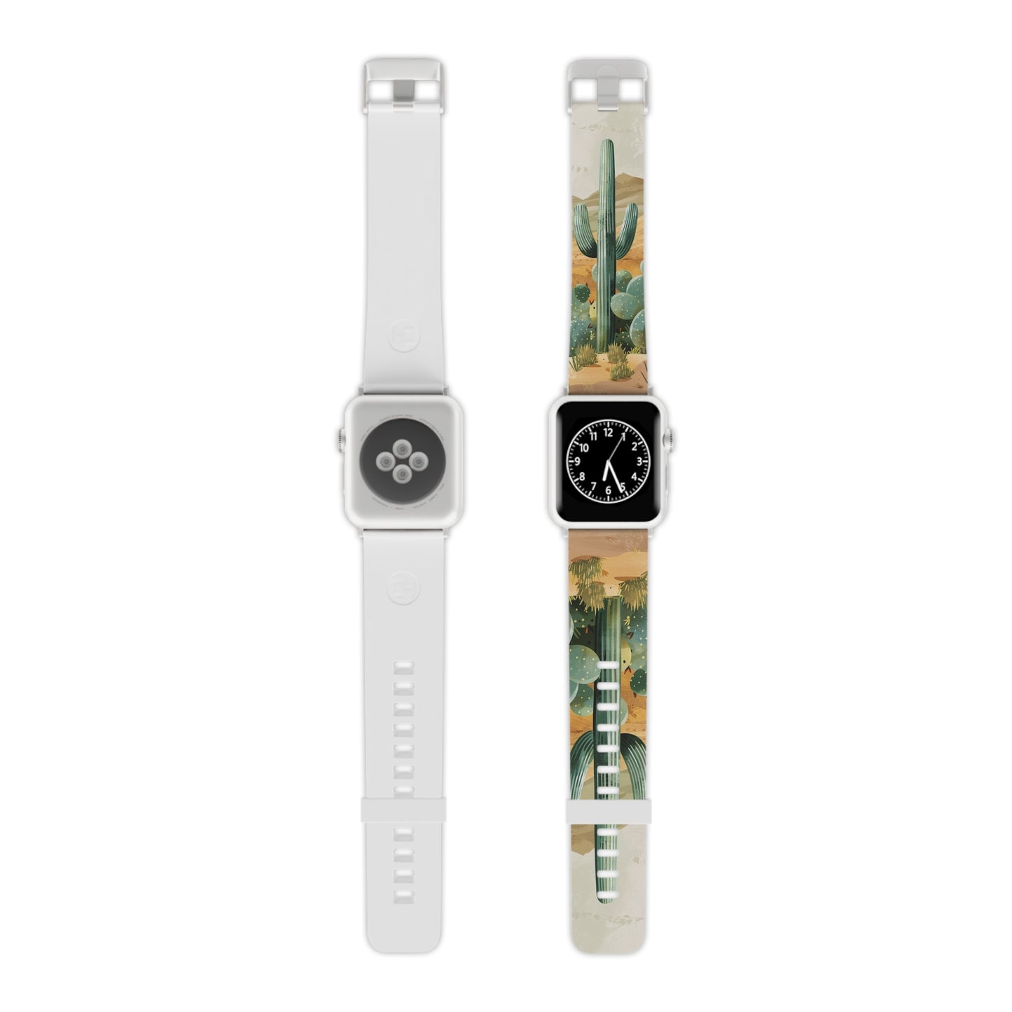 Desert Oasis Cactus Apple Watch Band