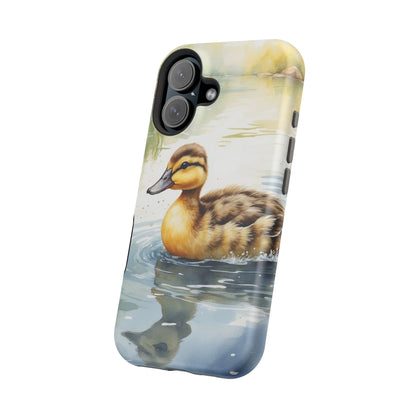 Graceful Duck Reflection – MagSafe iPhone Case