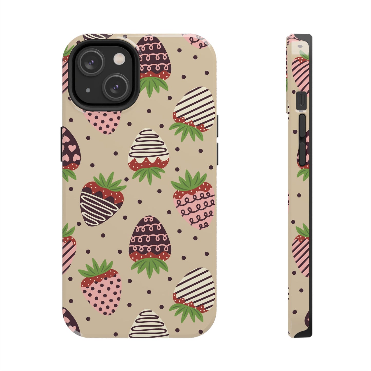 Sweetest Strawberries iPhone Case