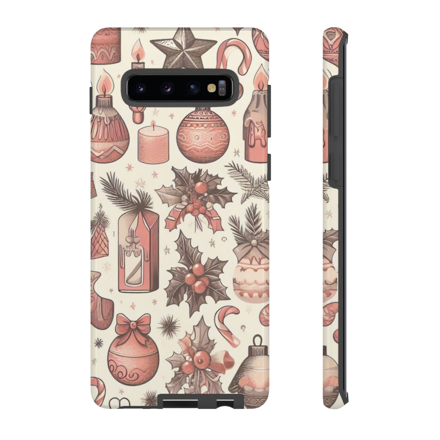 Pink Christmas Magic – Samsung Galaxy Case