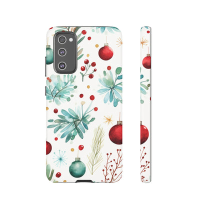 Festive Holiday Ornament Pattern – Samsung Galaxy Case