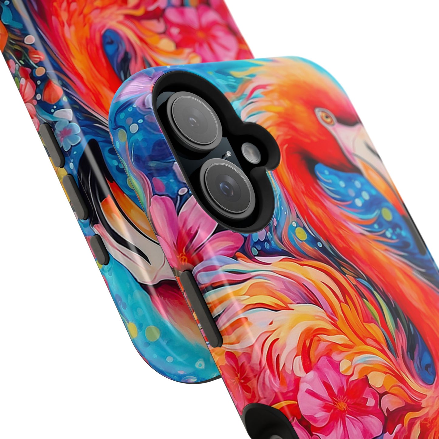 Tropical Elegance – Flamingo MagSafe iPhone Cases