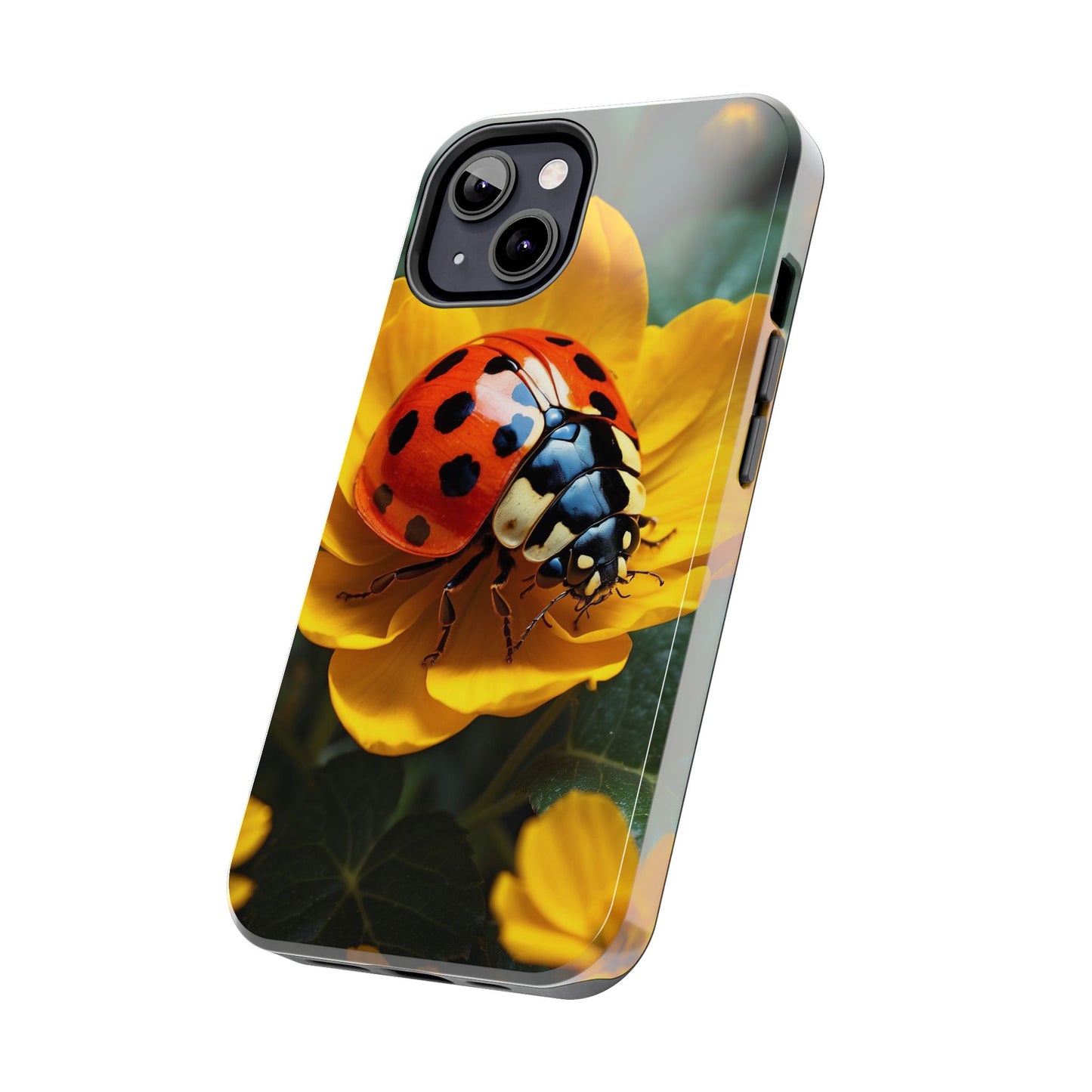 Sunny Garden Bug Delight - iPhone Series Case