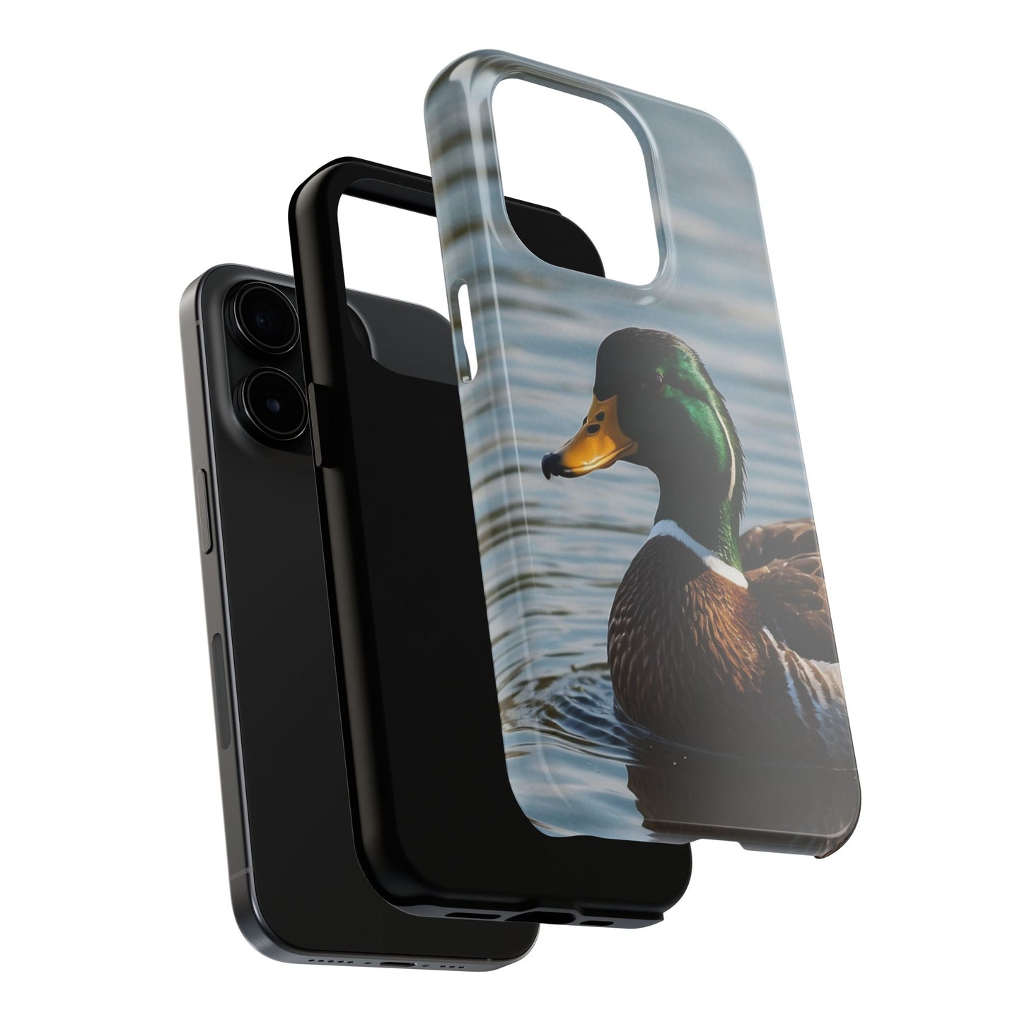 Majestic Mallard Reflection - iPhone Case