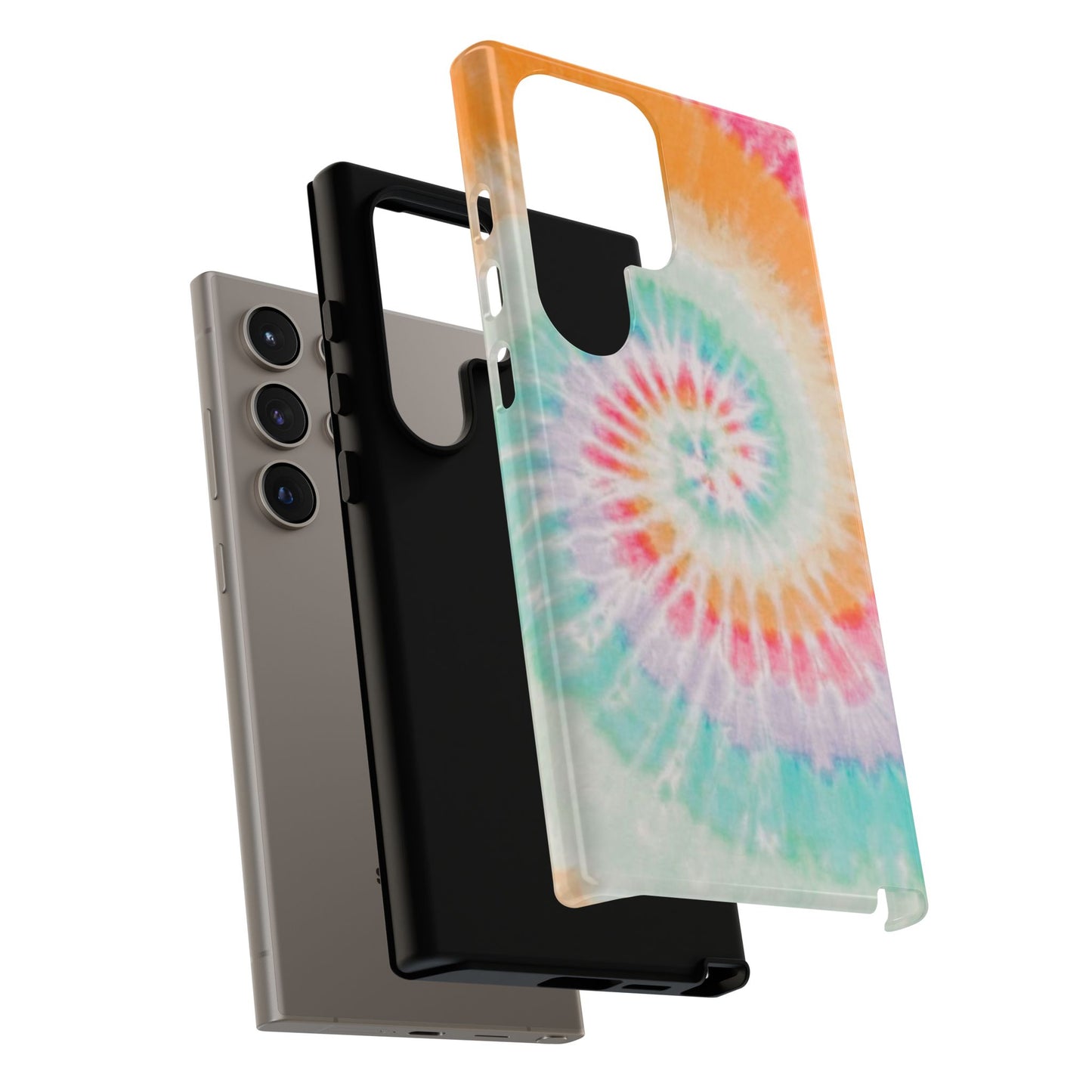 Pastel Tie-Dye Samsung Galaxy Case – Soft & Dreamy Vibes