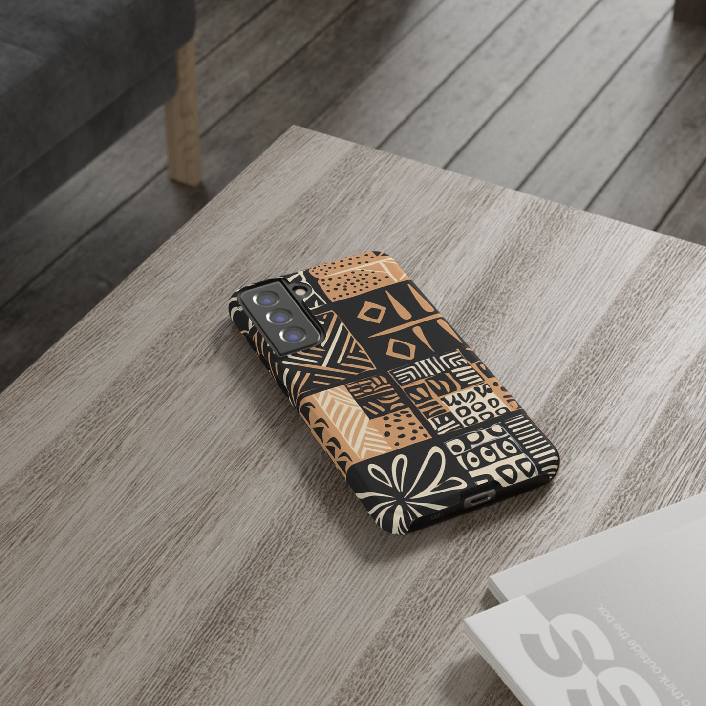 Tribal Geo-Pattern Samsung Galaxy Case – Bold Ethnic