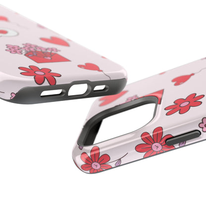 Cute Love Blooms MagSafe Case