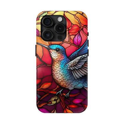 Radiant Multicolor Bird Artwork - iPhone Series Case