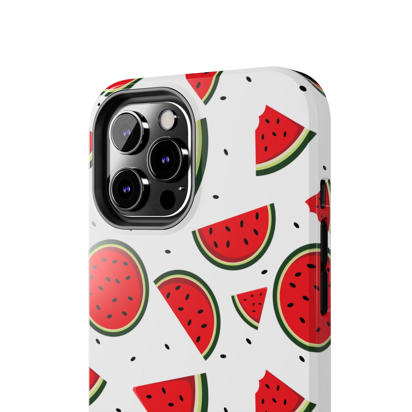 Sweet Watermelon iPhone Case – Fresh & Fun Fruit Pattern with Summer Vibes