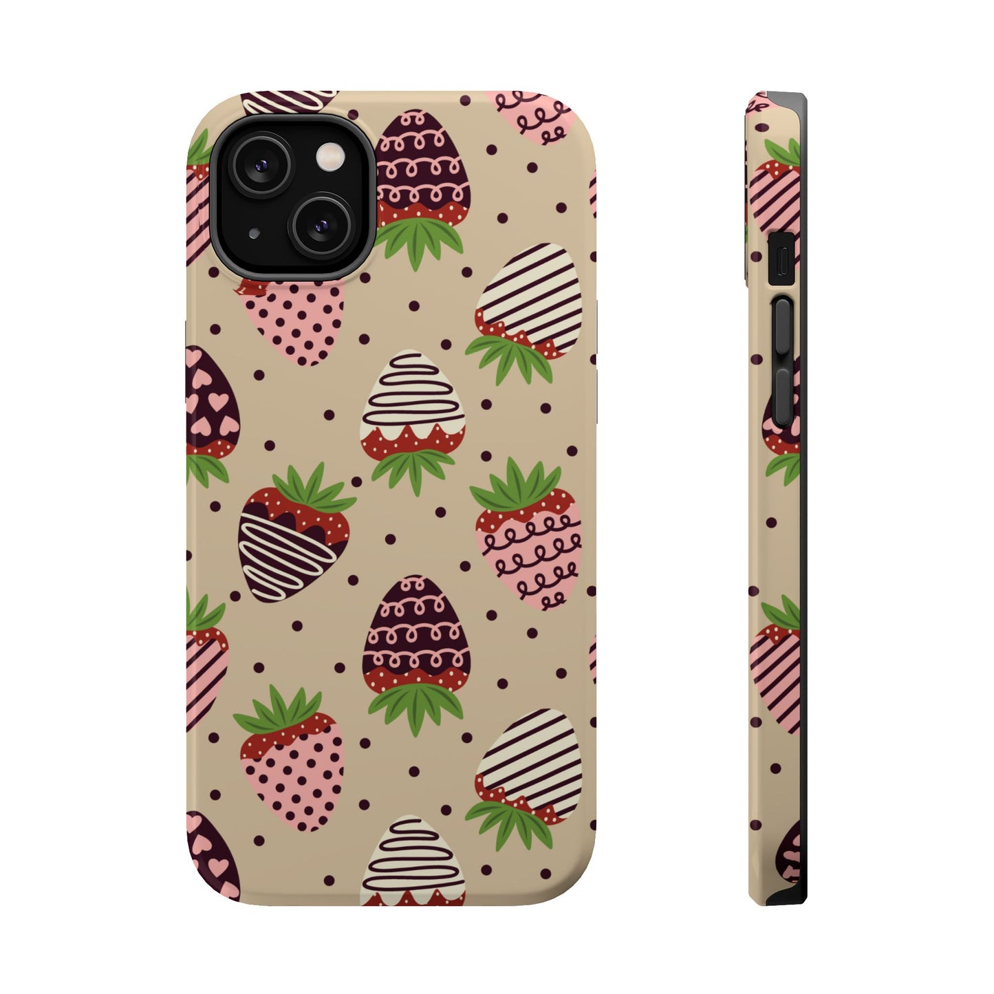 Sweetest Strawberries MagSafe iPhone Case