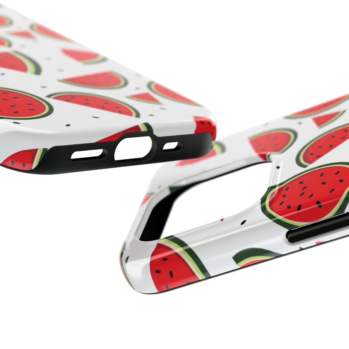 Sweet Watermelon iPhone Case – Fresh & Fun Fruit Pattern with Summer Vibes