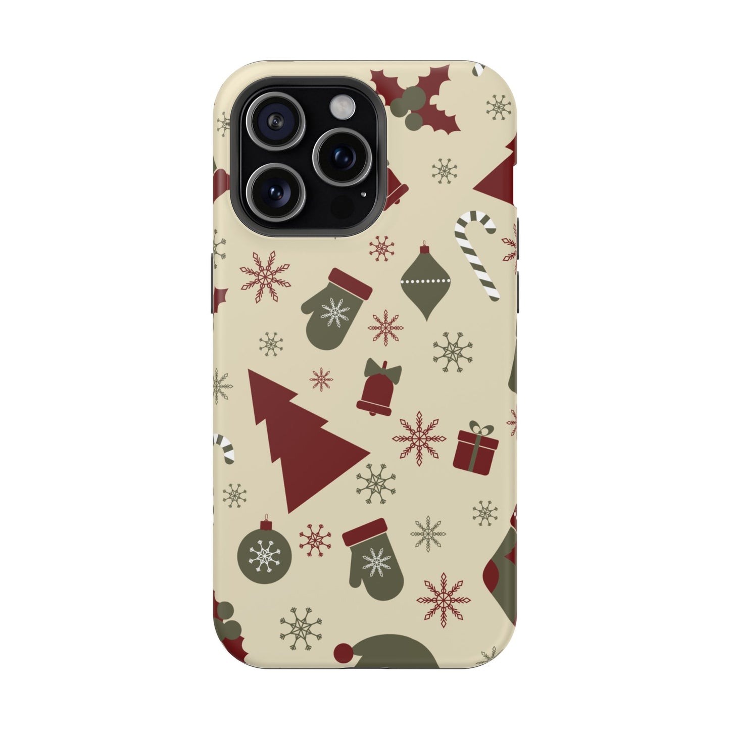 Vintage Holiday Cheer - MagSafe iPhone Series Case