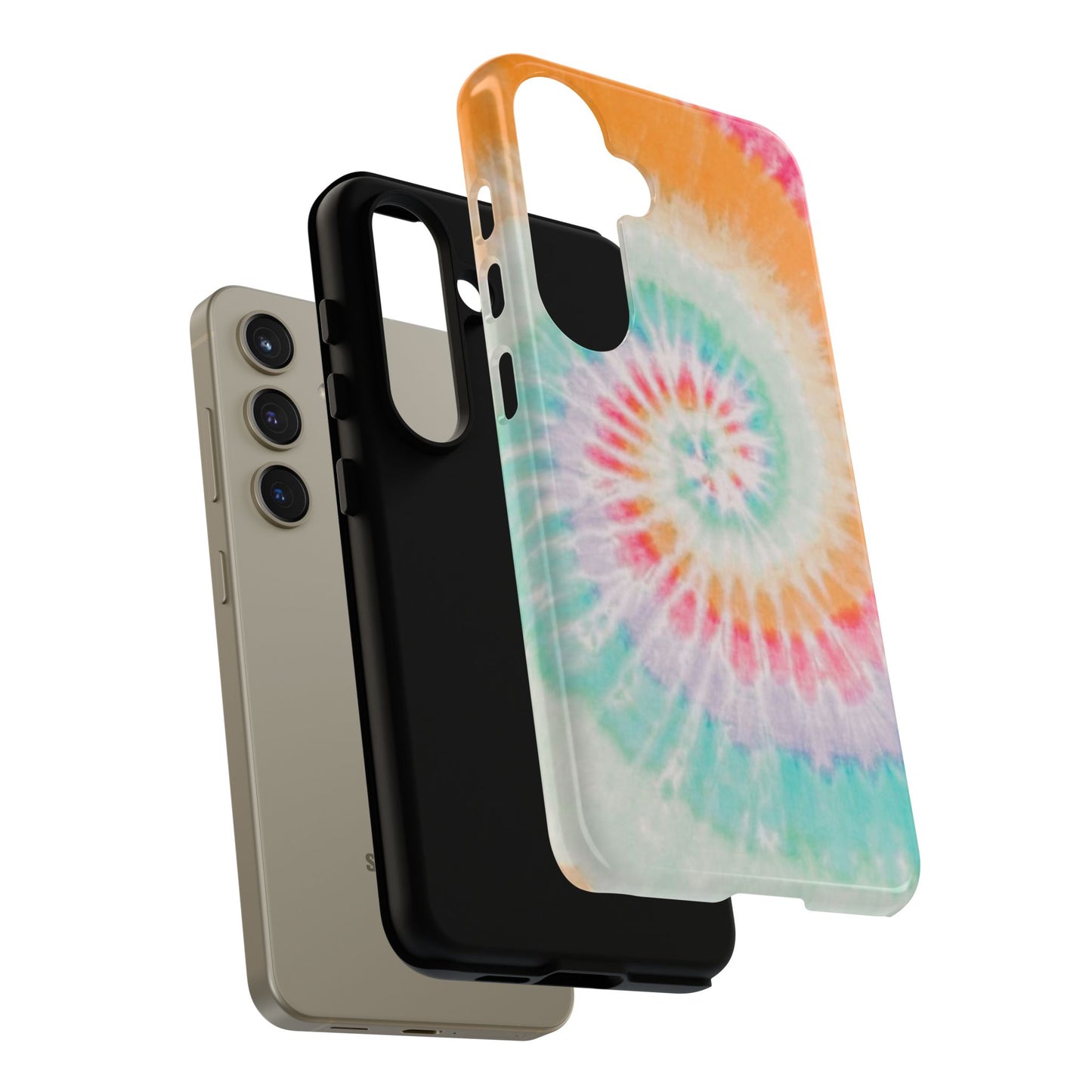 Pastel Tie-Dye Samsung Galaxy Case – Soft & Dreamy Vibes