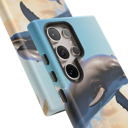 Ocean Dolphin Serenity - Samsung Galaxy Case