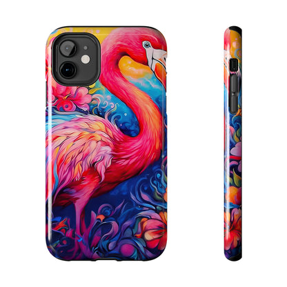 Flamingo Radiance – iPhone Cases