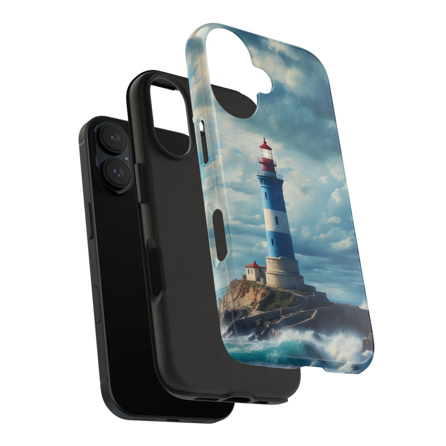 Samsung Galaxy Case - Coastal Lighthouse Design