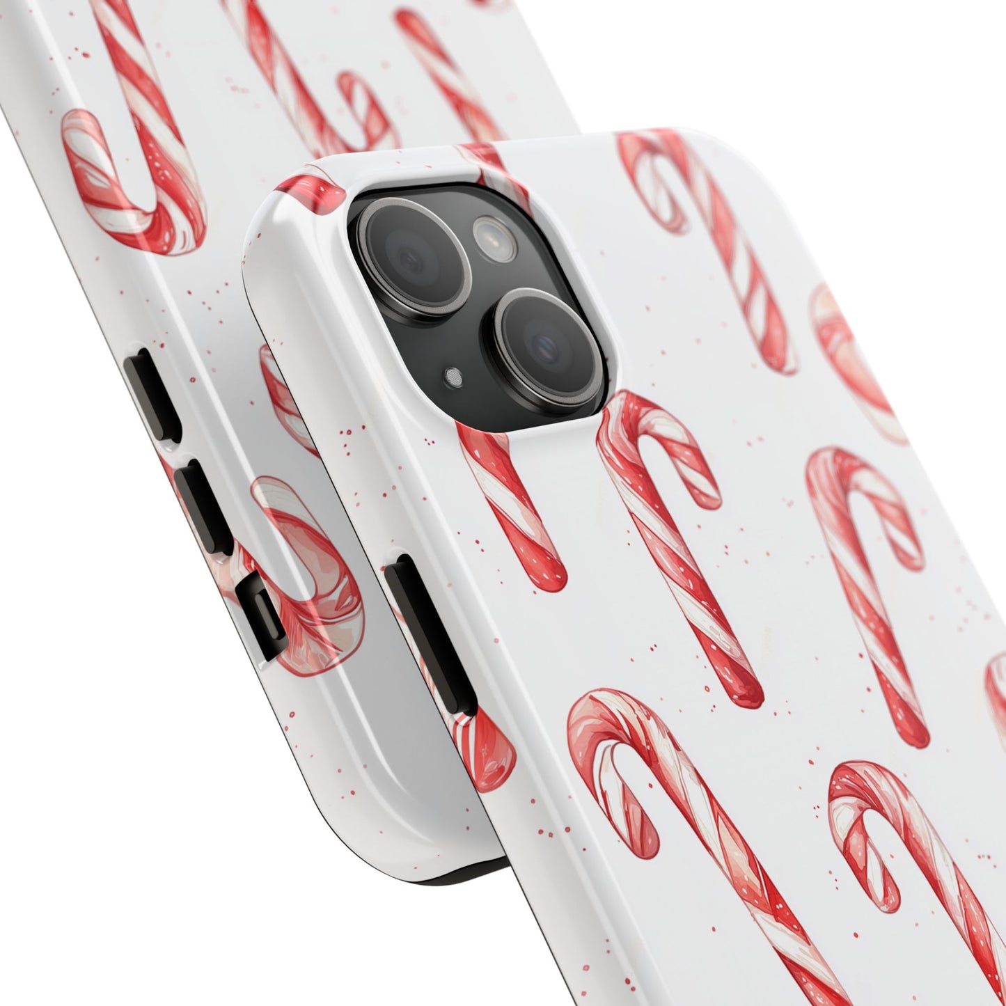 Candy Cane Christmas Pattern – iPhone Series Case